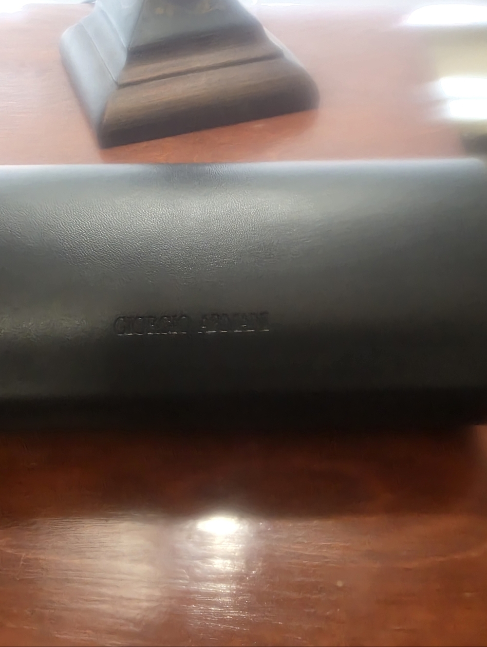 Giorgio Armani Sunglass Case